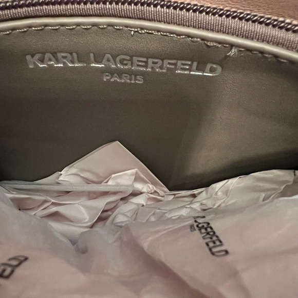 Karl Lagerfeld Quilted Crossbody (R $228) NWT - Picture 6 of 9